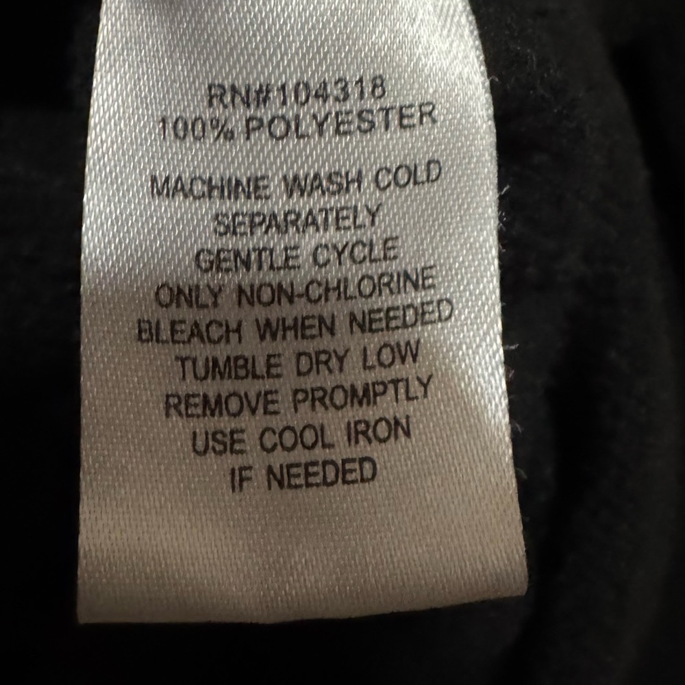 🔥5/$30🔥DEREK HEART WOMEN'S FUNNEL NECK FLEECE PULLOVER - Picture 7 of 7